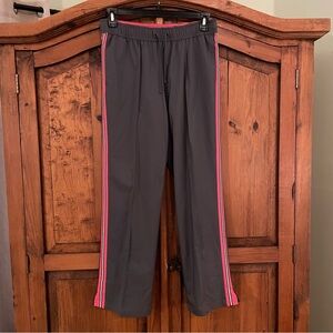 SJB Active dark grey track pants.                    Size M